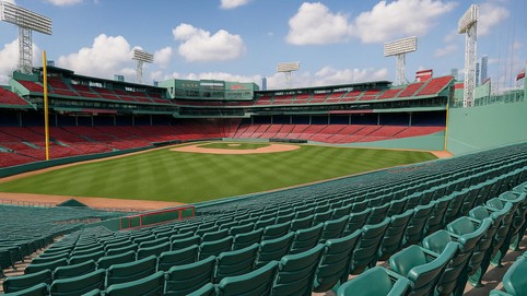View from seat