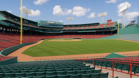 View from seat