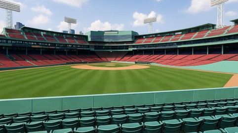 View from seat