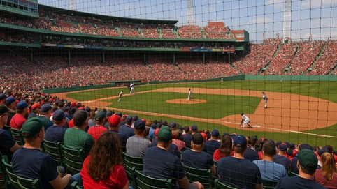 View from seat