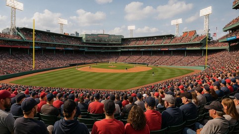 View from seat