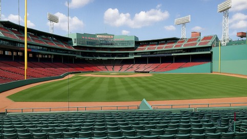 View from seat