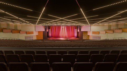 View from seat