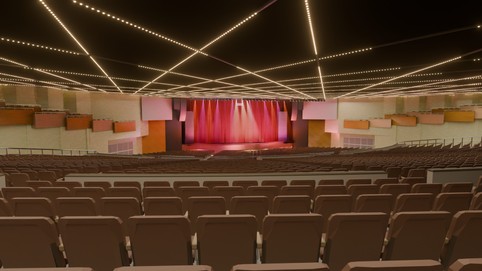 View from seat