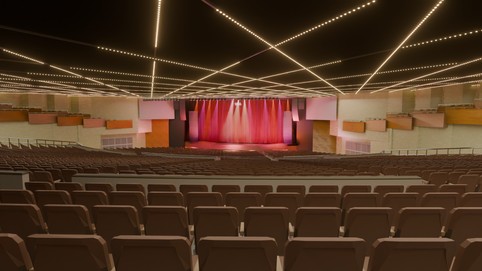 View from seat