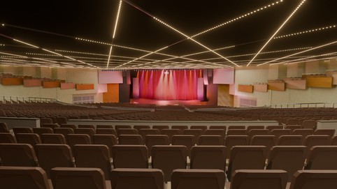View from seat