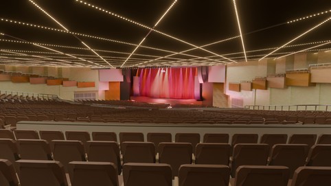 View from seat