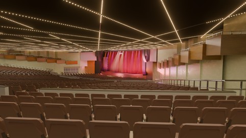 View from seat