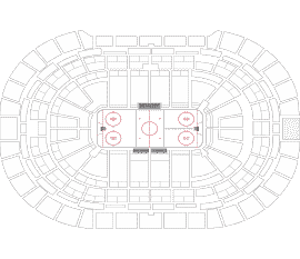 Chicago Blackhawks at Colorado Avalanche Ball Arena Denver Tickets