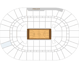 Illinois Fighting Illini at Ohio State Buckeyes Basketball Value City ...