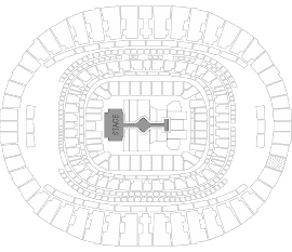 Taylor Swift Caesars Superdome New Orleans Tickets | Sun 27 Oct 2024