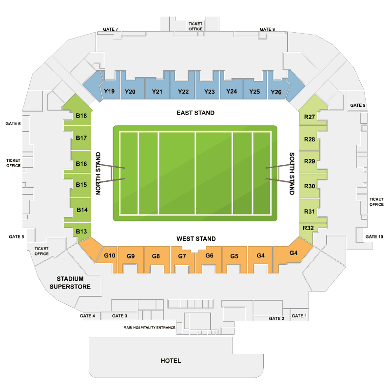 Madejski Stadium